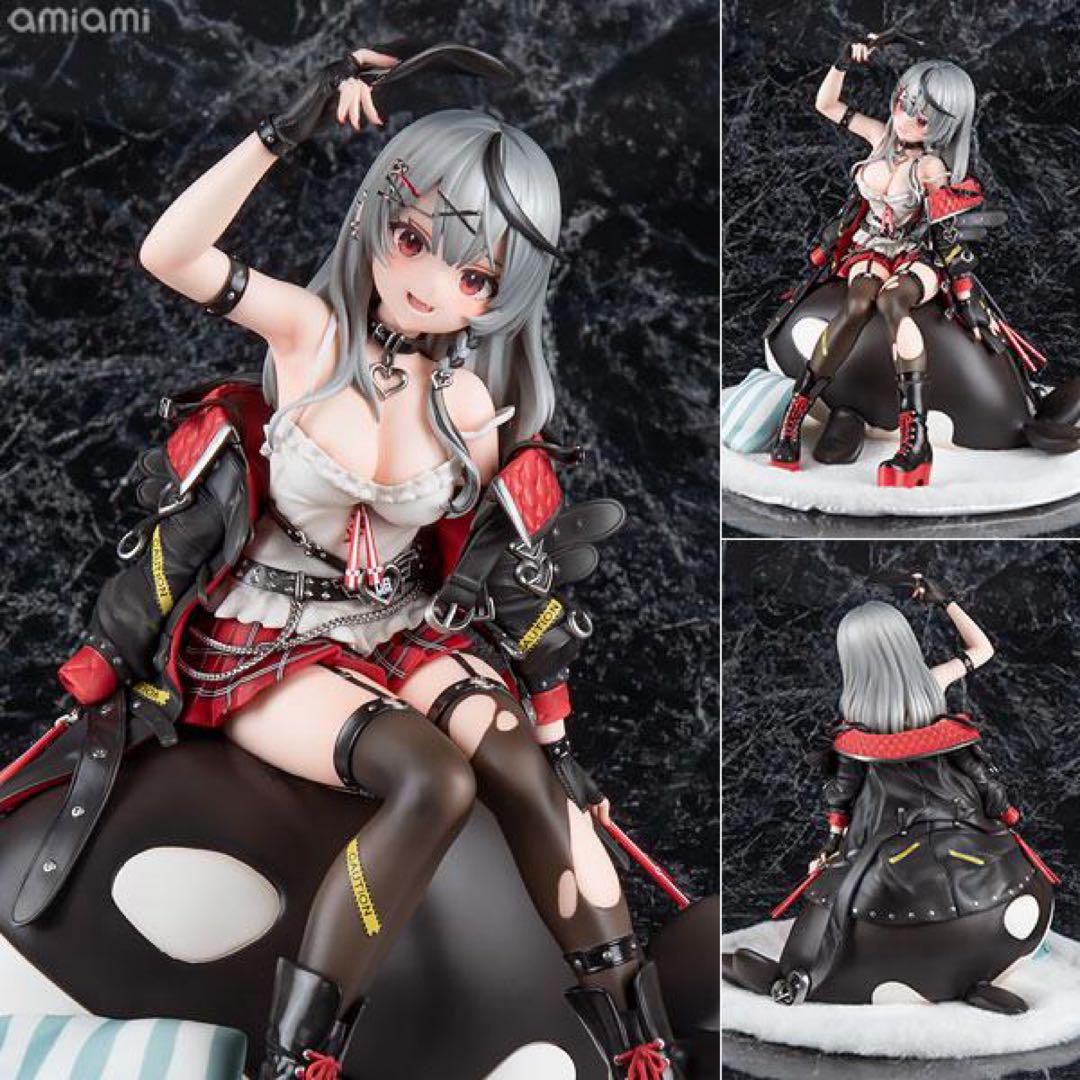 

[USED] Shakasa Kuroe 1/6 scale figure by Max Factory, Hololive
