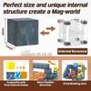 Magnetic Building Blocks Mine World Cube Magnet World Set for Kid Age DIY Model Children Stem Best Montessori Sensory Toy