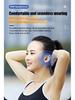 Q1 Bluetooth Mini Single In-Ear Earphone with Battery Display for Sports or Business