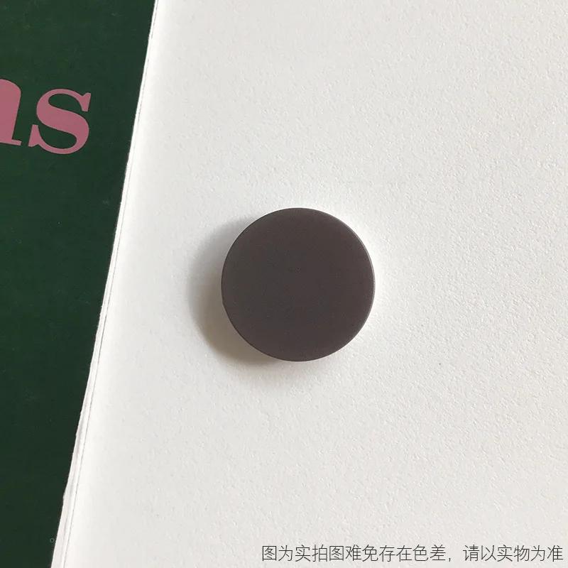 Stojan s držákem na prst pro IPhone 15 Samsung Podpora Telefon Mobilní telefony Grip Tok Skládací Jednobarevný Kapesní Zásuvka Držák