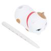 Cute Cat Pattern Silicone Write Gel Pen   School Writing Drawing Taking Notes Sketching