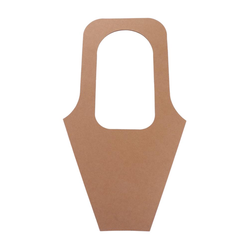 

Romantic Flowers Paper Bag Thickened EnviroNmental Flower Arrangement Bag Kraft Paper Simple Flower Packaging Bag Mother Day 5x5x5cm
