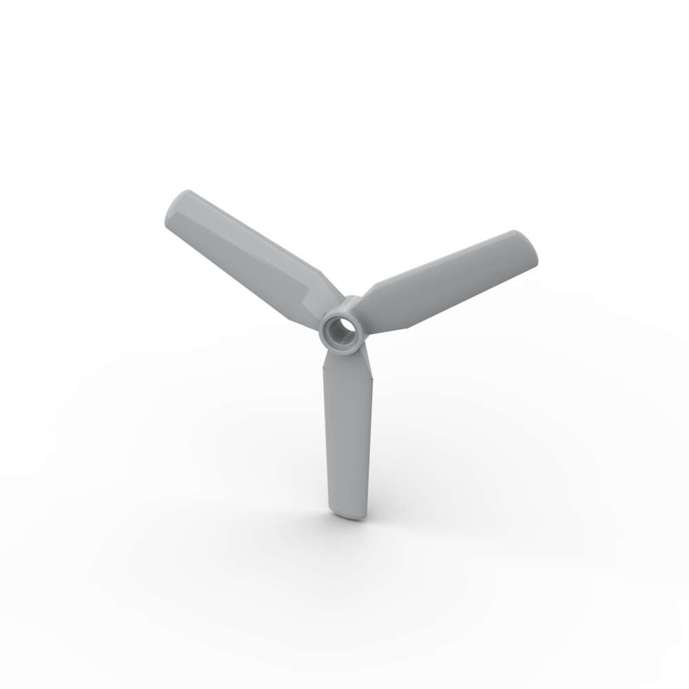 Non-Toxic Moc 10Pcs 15790 Propeller 3 Blade Building Blocks 9 Diameter With Center Recessed 30332 Educational Toy Children Birthday Gifts