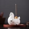 Horse-Shaped Shaped Incense Burner Stick Holder Animal Shaped Home Vintage Incense Holders