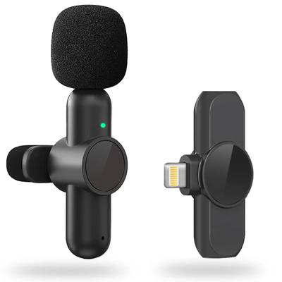 BILIWAL Sound Collection Pin Pin Wireless Lightning Pin Microphone for Instant Noise Plug No App No Bluetooth 7 Hours of Continuous Ultra Clip For