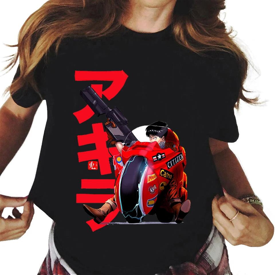 Akira Anime T Shirt Unisexga K. Otomo Tokyo Unisex Unisex Graphic Print T Shirt Casual Fashion Short Sleeve Plus Size T Shirt Unisex