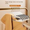 10PCS Household Anti-slip Clothes Hangers Space-saving Wardrobe Organizer for Organizing Household Special Hanging Clothes