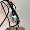 10 Pcs Fashion Heart Pendant Plastic Beads Love Heart Charm Jewelry DIY Accessories for DIY Necklace Bracelet Earring