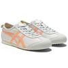 ONITSUKA TIGER Повседневные Удобные Кожаные Противоскользящие Прочные Легкие Кроссовки с Низким Верхом для Бега Женские кроссовки Белые Оранжевые 1182A078-021