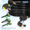 AUPETET High Pressure Washer Hose Extension, 10m Quick Extension, Compatible with Kärcher K Series (K2, K3, K4, K5, K6, K7), Pressure Washer Accessory