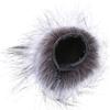 Ijksbehjf Outdoor Fur-Like Front Glass Cover for Zoom H1n Handy Recorder Microphone