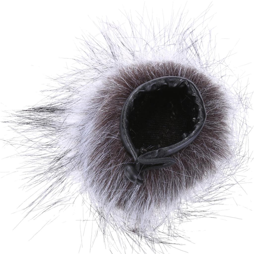 Ijksbehjf Outdoor Fur-Like Front Glass Cover for Zoom H1n Handy Recorder Microphone