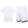 Nike Dri-FIT Men's Large Logo Loose Fit Basketball Shorts White DH6764-100