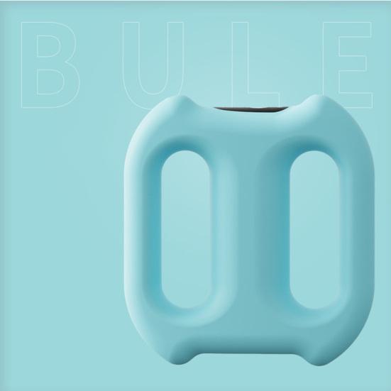 Small Vibration Plate Fitness Ring Digital Display 5 Adjustable Intensity Levels Battery Powered Wireless Exercise Shaker Massager