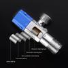 Convenient Water Control Valves Multi Scene Shut Off Valves Versatile Water Control Solution for Kitchen Bathroom Toilet