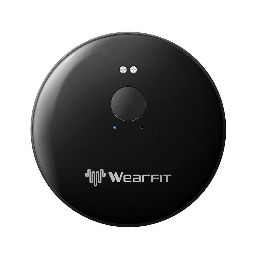 

Smart AI Phone Assistant Language Translator Device with APP Control Instant Voice Language Translator for Business Study Travel чорний