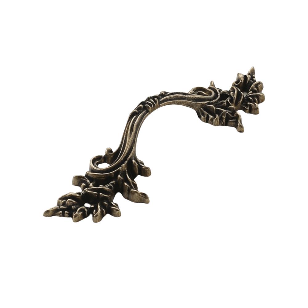 European Style Cabinet Door Handles Zinc Alloy Wardrobe Door Handles  For Wardrobe Installation