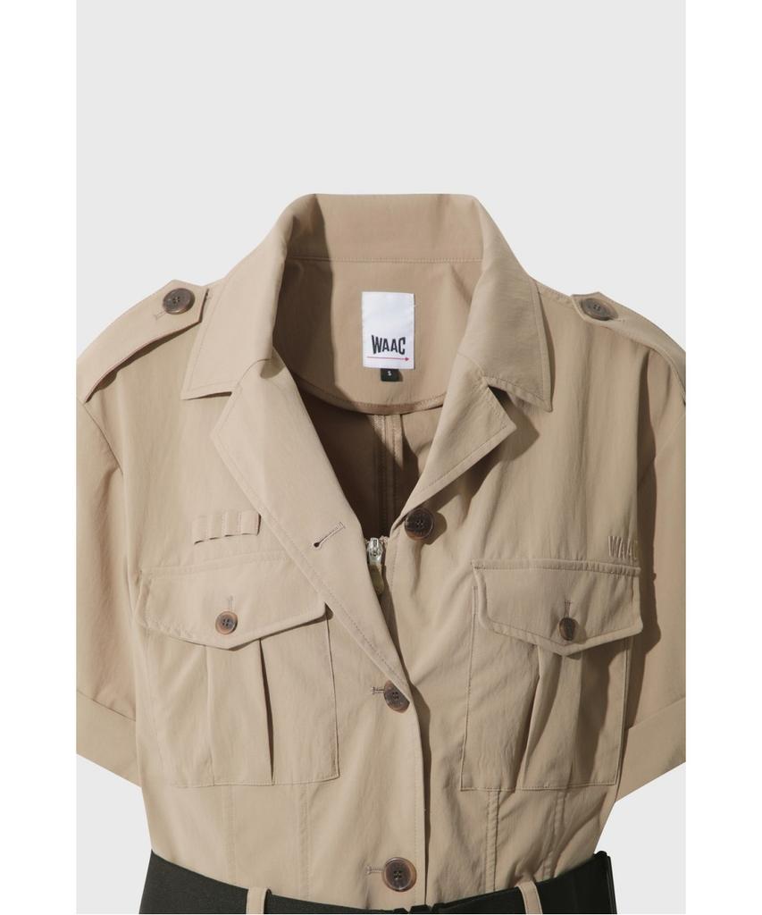 WAAC Women Open Safari Dress Wwuam26901Bex