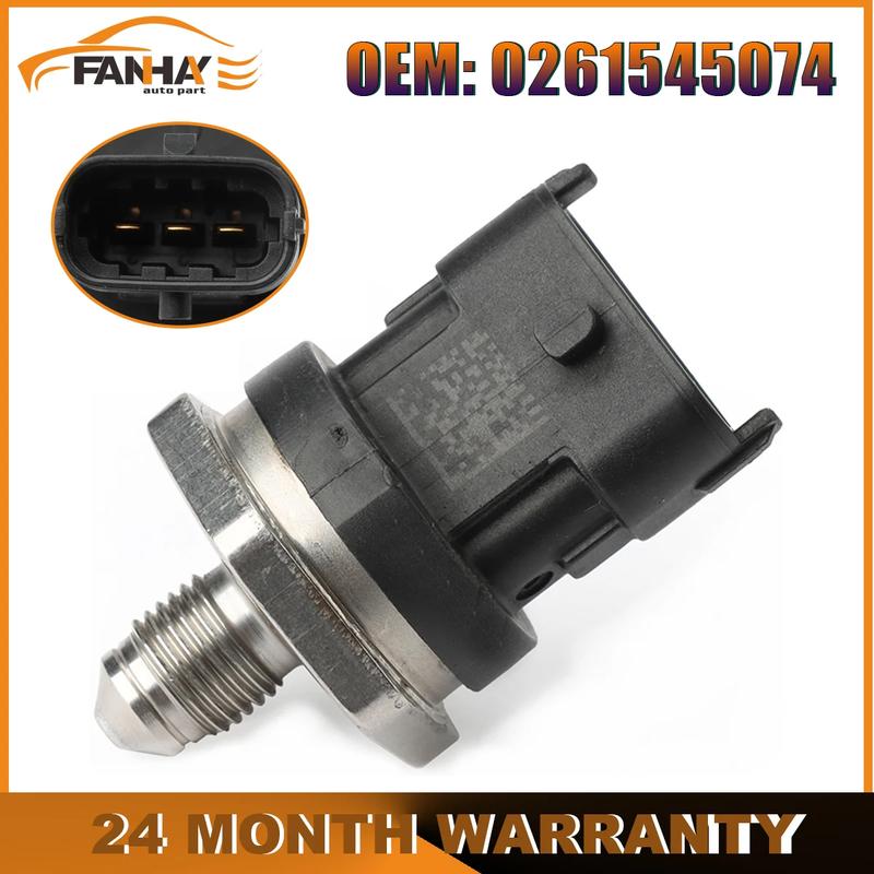 

0261545074 0261545006 New Fuel Rail Pressure Sensor For Mazda CX-7 2007 2008 2009 L807-18-211 0 261 545 074 Auto Accessories 1 pcs