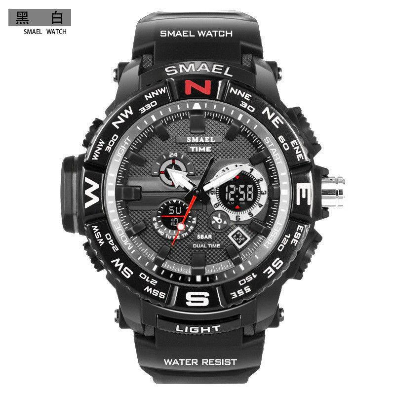 Premium Montres Smael Multifunctioneel Waterdicht Kwarts Horloge Met Tijdloos Ontwerp