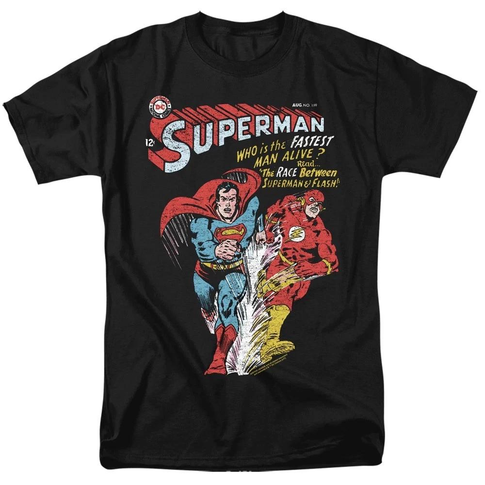 Comics Justice League SuperUnisex Flash T Shirt Size S 4XL Gift For Friends S