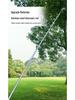 Telescopic Pole Saw: Long Reach Pruner for High Branches and Tree Cutting.