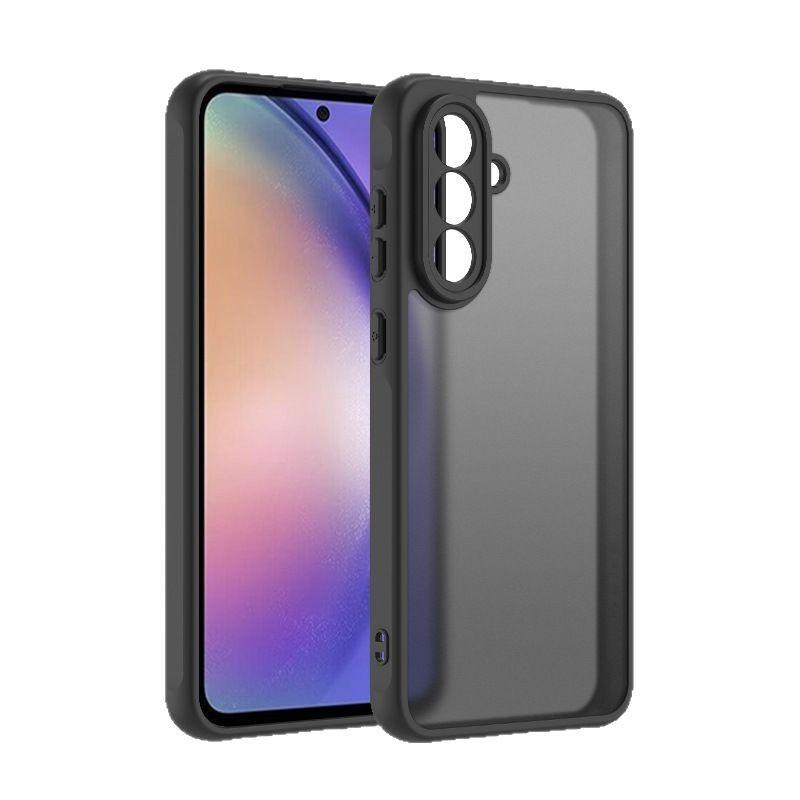 The new four corners are made of shockproof skin-feel acrylic, compatible with Samsung S25GDGE/S23 protective cases, a55/a36