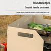 Thickened Folding Windshield for Outdoor Gas Stove Burners