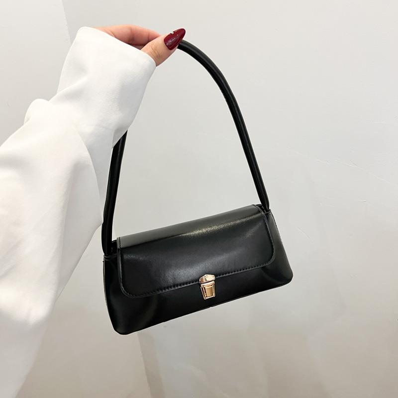 Summer retro fashion shoulder bag new casual portable underarm bag commuter underarm bag women's bag