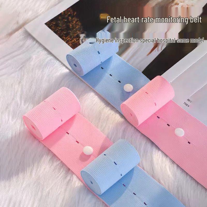 

Universal Fetal Heart Monitoring Belt for Prenatal Checkup - Extended & Widened for Late Pregnancy