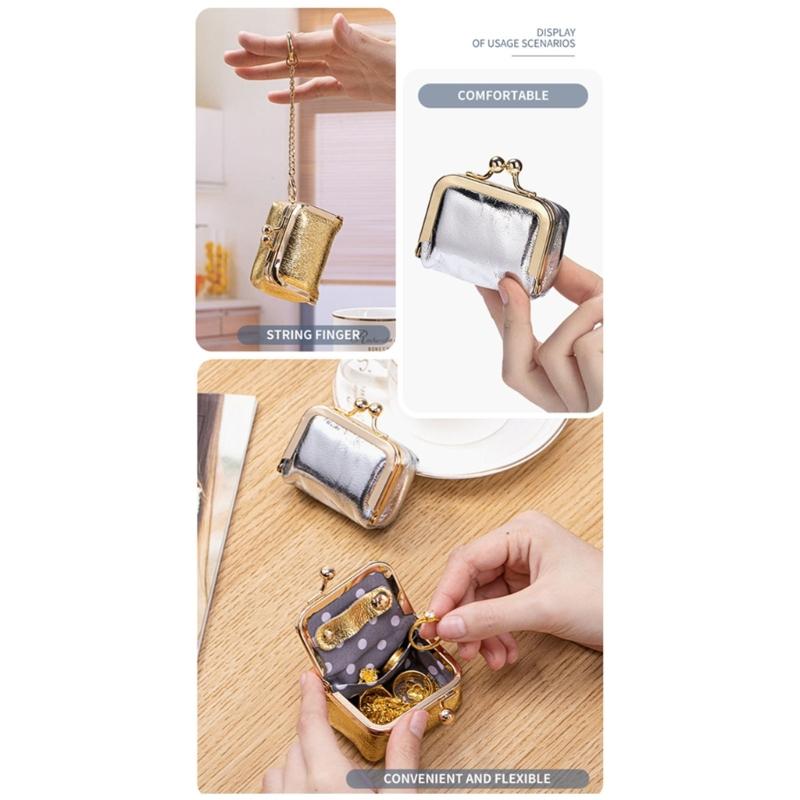 Genuine Leather Jewelry Organiser Compact Design For Rings Necklaces Earrings Soft Storage Pouch for Accessories