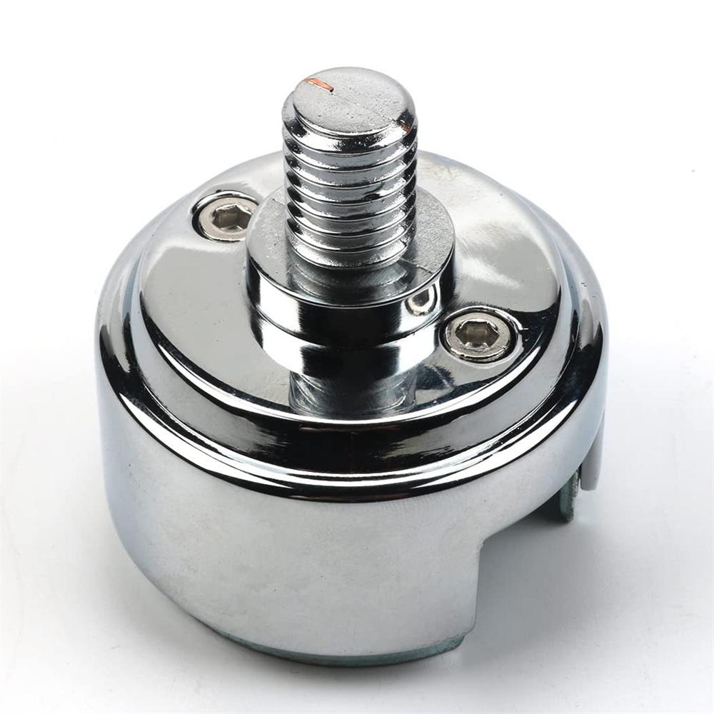 1/2"-13 Thread-On Shift Knob Chrome Mounting Adapter Fit For Eaton-Fuller 13/15/18 70589