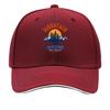 Mountain Adventure ESTD  Great Mountain Handcrafted Sandwich Baseball Cap Sun Cap Outdoor Workouts Hat