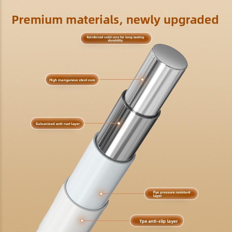 Home Use Hanging Clothes Rack for Student Accommodation Multi-Functional Non-Slip Mark-Free Shoulder-Angle Protected Hanger