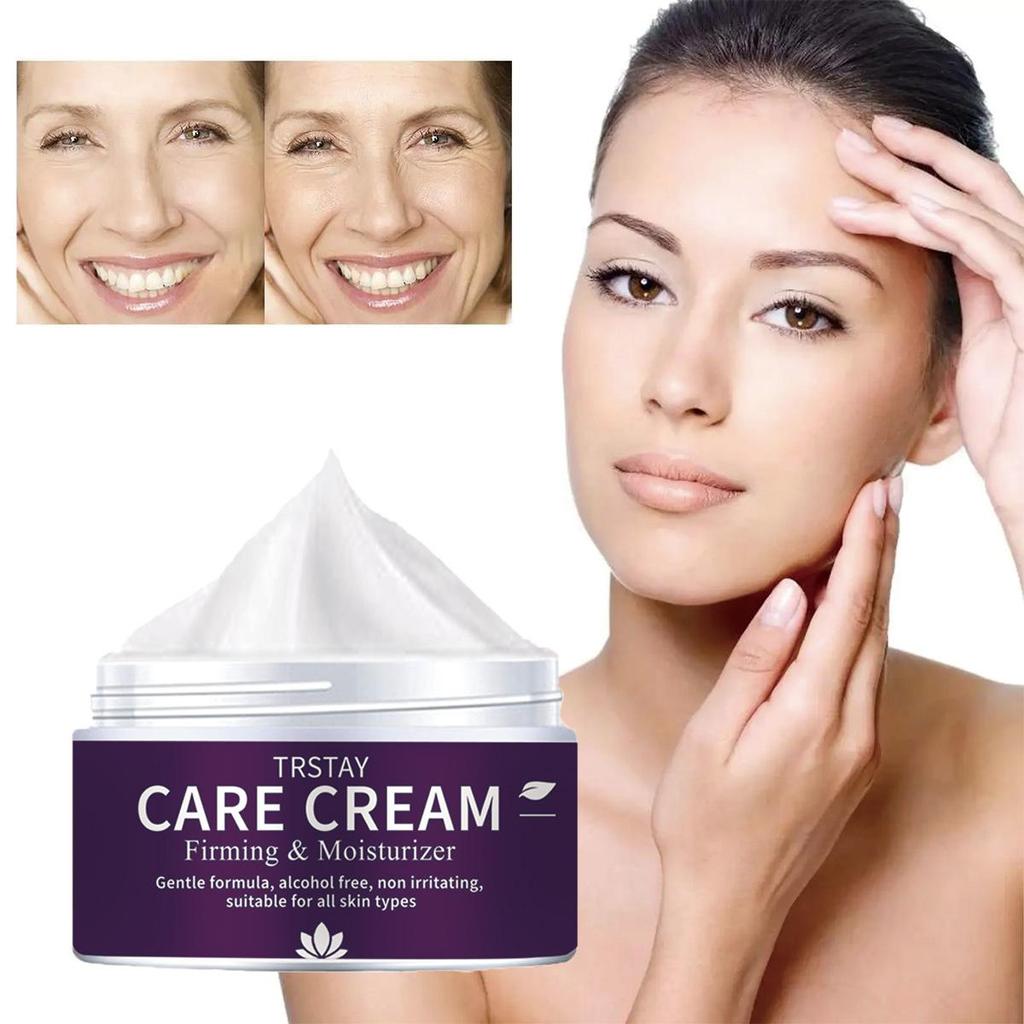 Anti-aging Soothing Moisturizing Cream To Improve Damaged Skin On the Face and Relieve Facial Sensitivity