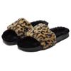 Puma Leadcat 2.0 Casual Soft Comfortable Rubber Sole Leather Patch Slide Sandals Women Sandals Black Yellow 385804-02