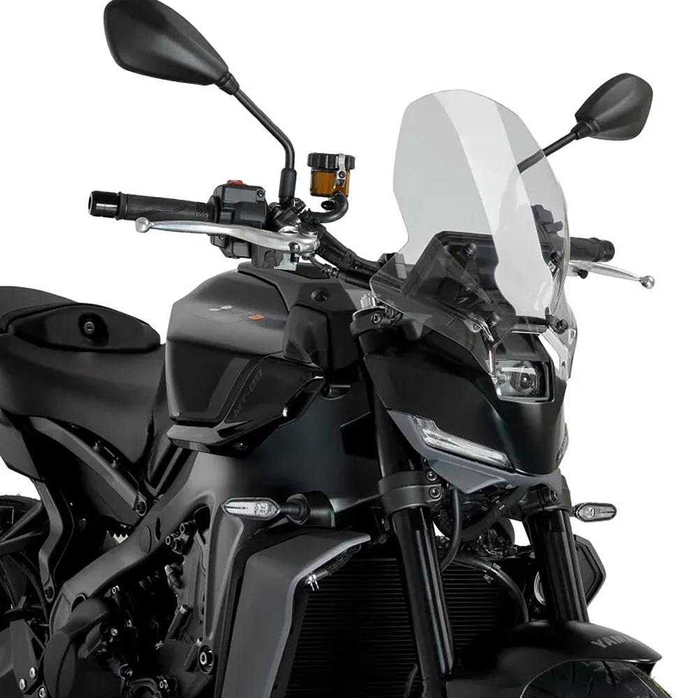 For MT-09 2024 2025 MT09 SP 2024 2025 Motorcycle Windshield Visor Deflector Fairing Cover Heightening WindScreen Spoiler