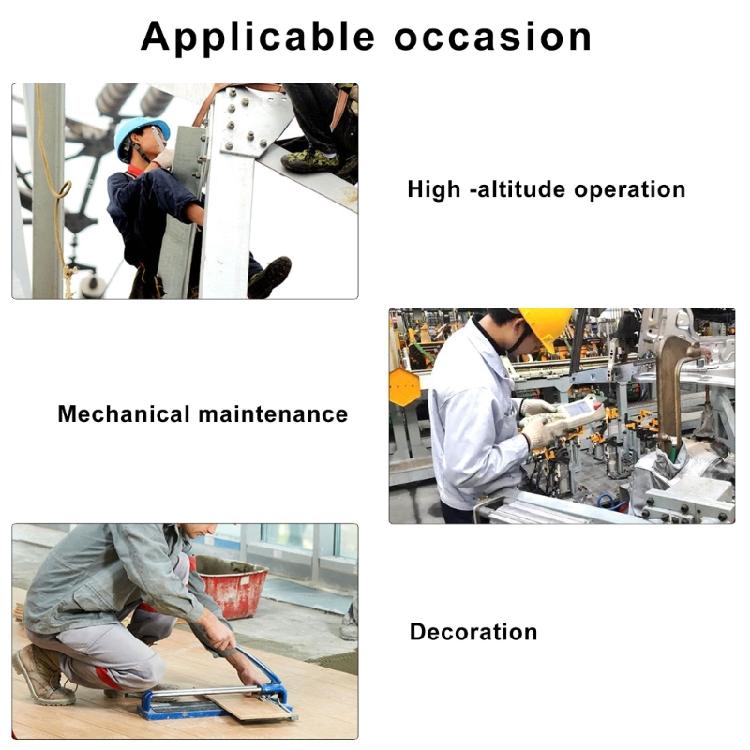 Tool Pouch Electrician Waist Belt Bags Oxford Cloth Work Aprons Craftworks Electrician Tool Maintenance Accessory