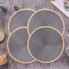 Middle East Style Woven Placemat Heat Insulation Round Dining Mat  Kitchen Supplies