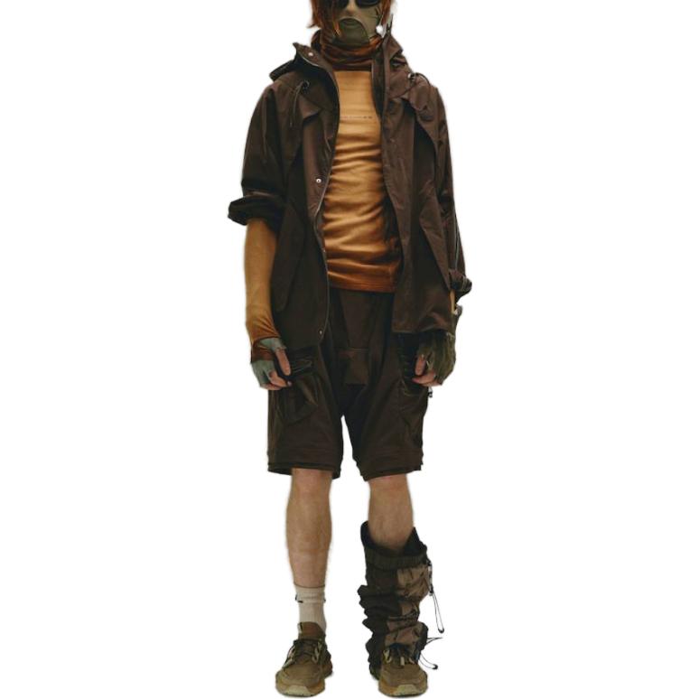 Adidas Originals Jacket Unisex Brown IX7080