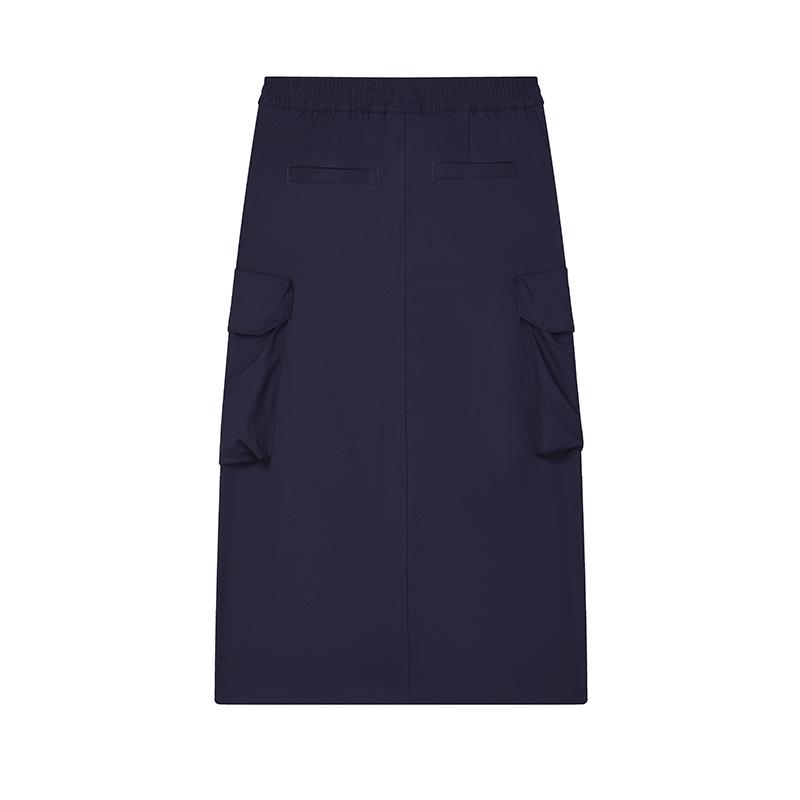 

New FILA Casual Short Skirts Women s Secret Mirror Blue F11W439307FDB XL