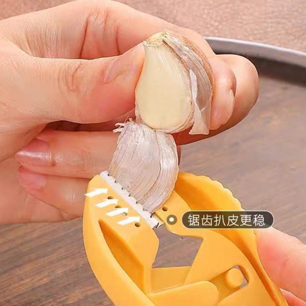Garlic Peeler Creative Kitchen Stainless Steel Garlic Peeler Garlic Peeling Tool Simple and Convenient Kitchen Gadgets