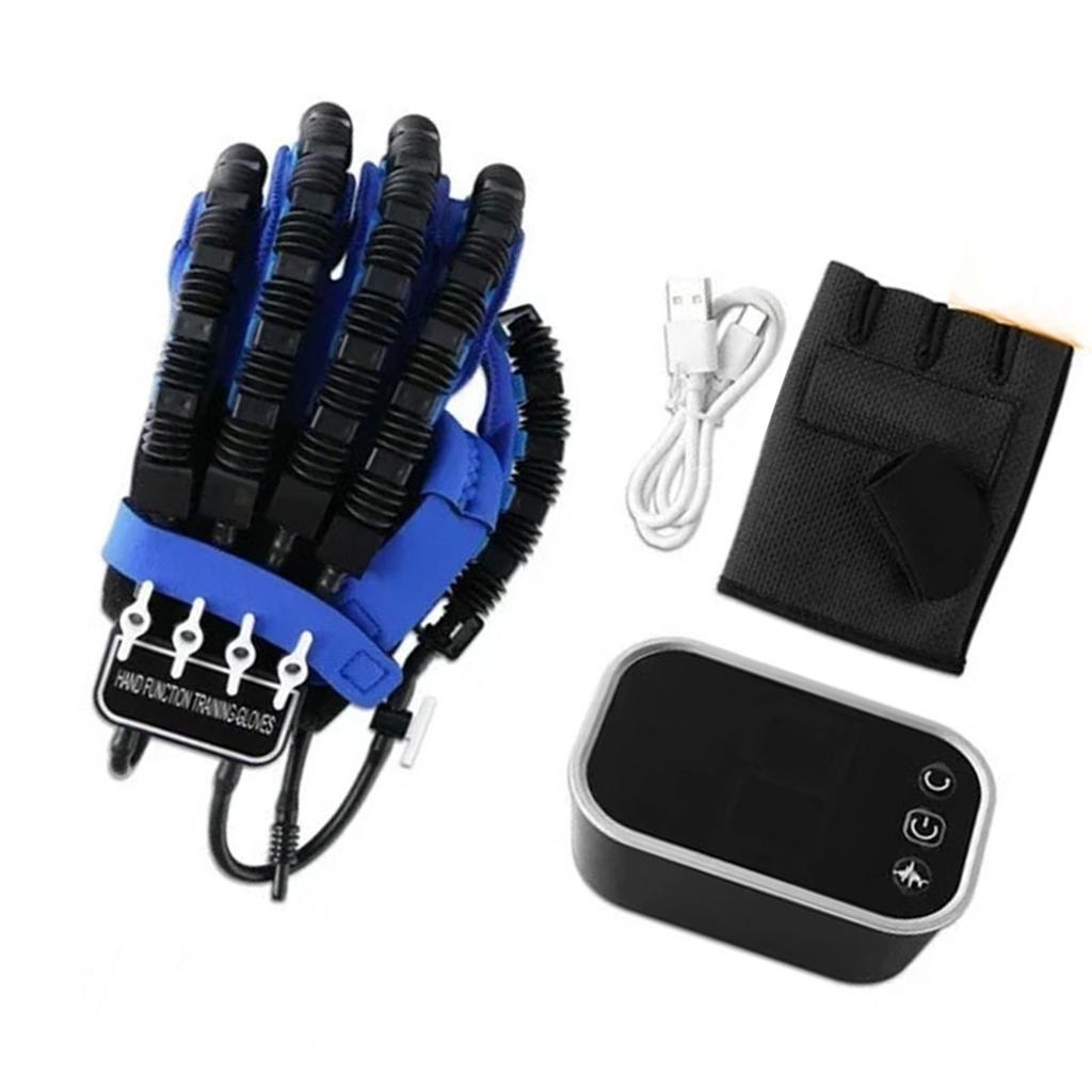 Rehabilitation Robot Glove 1‑9 Levels Power Adjustment Left Hand Stroke Recovery Equipment L