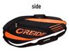 Ouleide Portable Badminton and Tennis Racket Backpack, Unisex Single/Double Shoulder Crossbody Bag