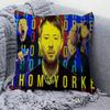 R-Radioheads Music Cushion Cover Car Throw Pillow Case For Sofa Car Christmas Gift 40x40cm 45x45cm