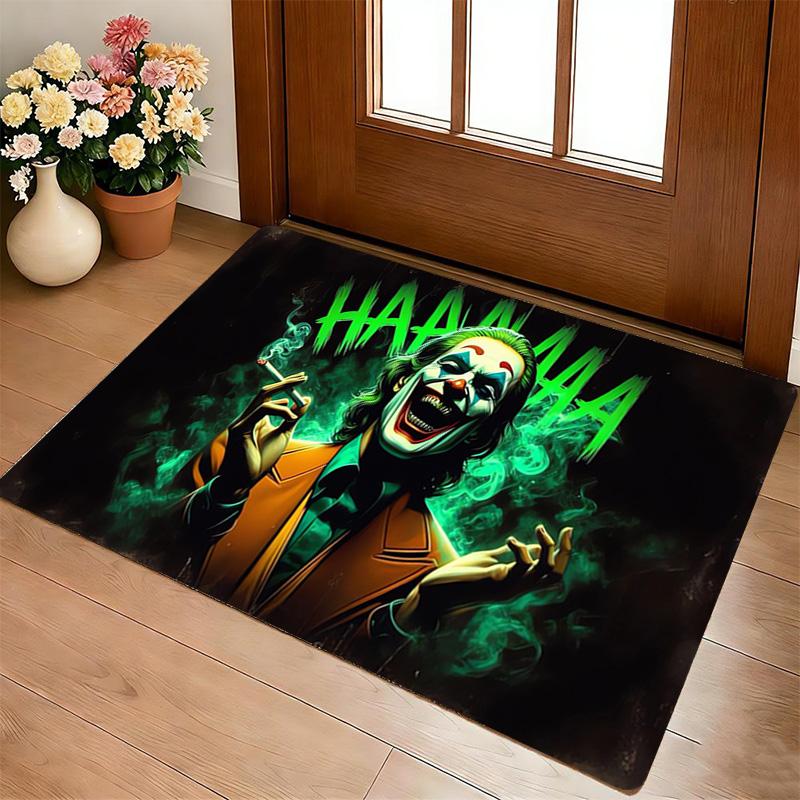Joker Laugh Living Room Nonslip Area Rug Soft Carpet For Bedroom Game Playroom Sofa Office Home Decor Doormat Christmas Gift C929386