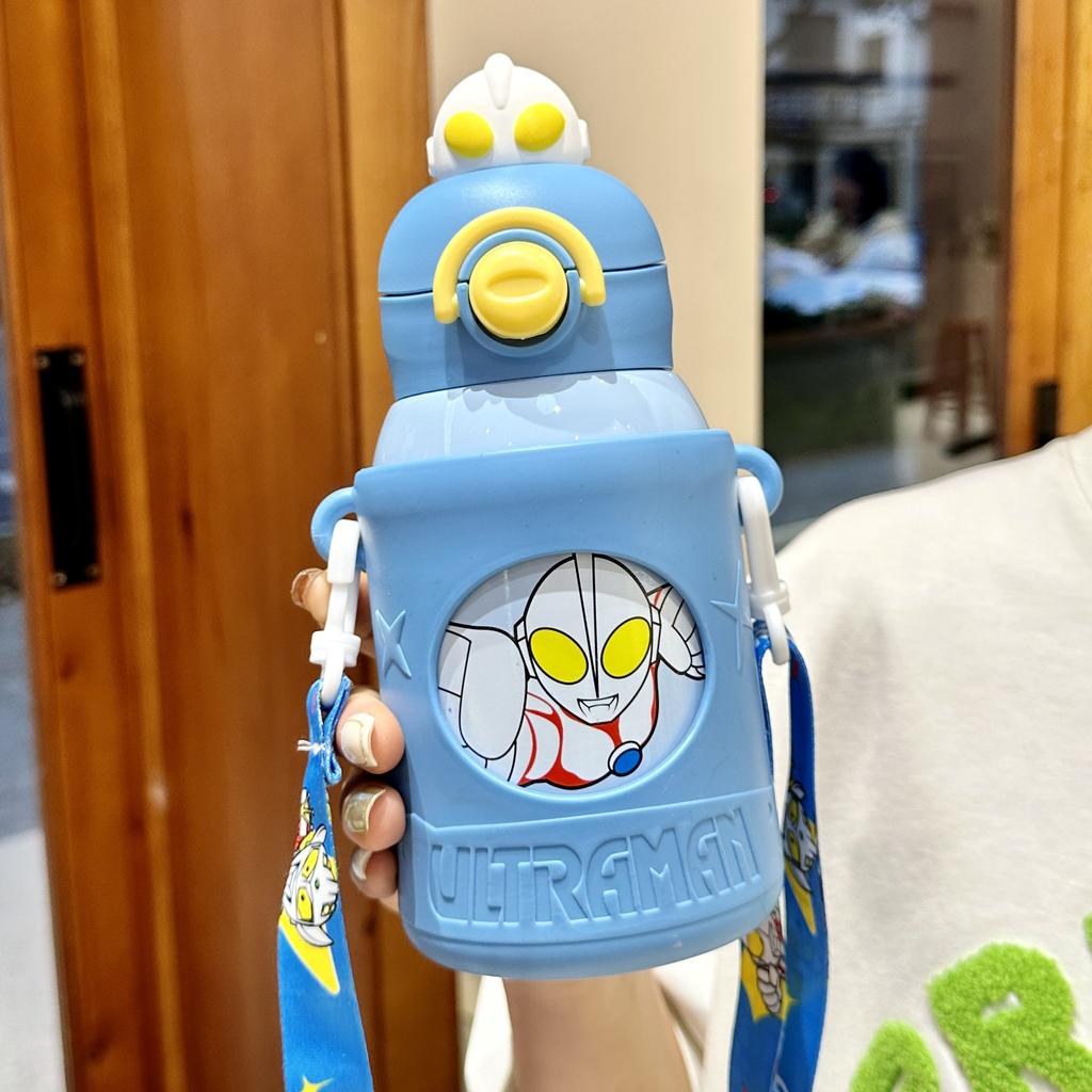 Izolovaný hrnek na vodu s velkým objemem pro děti Altman Termoska pro chlapce Nerezová ocel Potravinářská kvalita Žákovská konvice