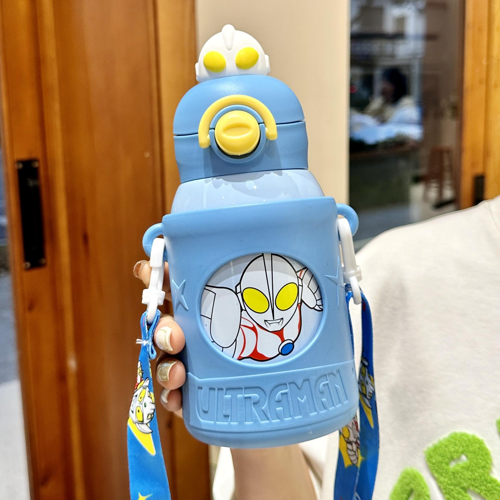 

Большая емкость изолированная чашка для воды для детей Altman термос чашка для мальчиков нержавеющая сталь пищевой чайник для школьников 500ml