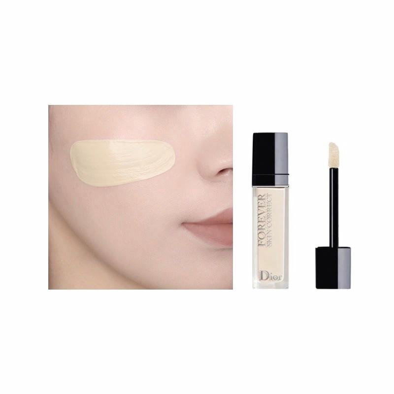 DIOR old version of long-lasting makeup concealer concealer, fresh and breathable color, long-lasting makeup concealer, even skin tone 0N neutral tone