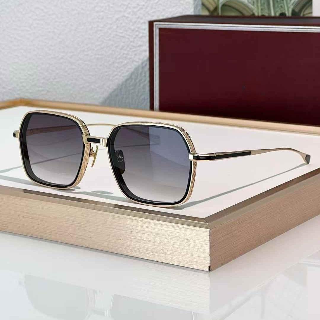 

Солнцезащитные очки Heavy Metal Luxury Vintage Fashion Trend ADMIRAL Retro Square Design Ultralight Titanium UV400 Unisex A+ Высшего качества